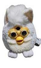 Furby Buddies 1999 LAMB White/Cream Fur Brown Eyes Very RARE Non Electronic