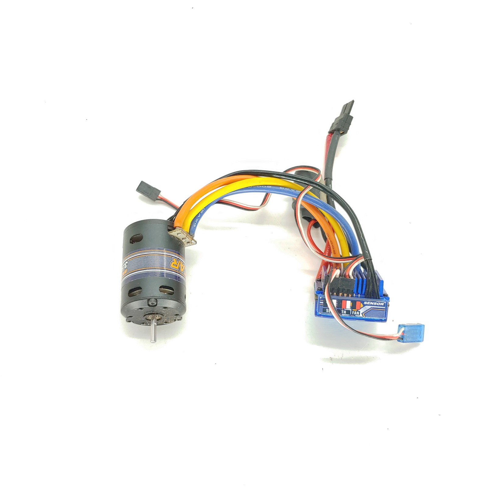 Hobbyking X-Car Sensored 100A Brushless ESC w/ 3.5T 1/10 540