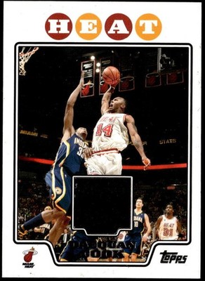 2008-09 Topps #TBKR1 Daequan Cook Retail Relics Jersey E1