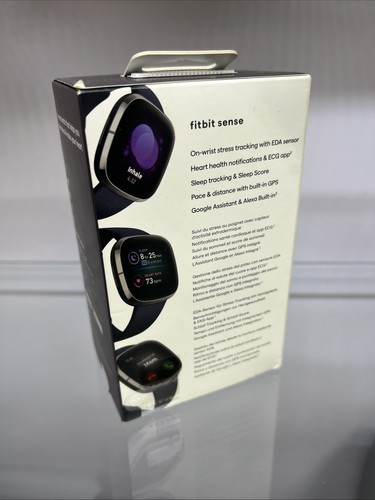 Reloj inteligente Fitbit Sense Advanced Activity Tracker - Carbono/Grafito (512BKBK) - Imagen 3 de 5