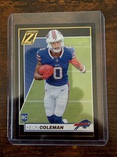 2024 Panini Zenith -  Keon Coleman #163 (Rookie Card) BV $8