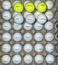 Titleist Pro V1x Golf Balls 36 Pack 5A Mint Used Near Mint AAAAA