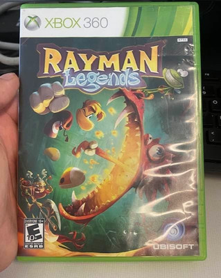 Rayman Legends - Gamestop Edition - Microsoft Xbox 360 Clean Tested Works 100%