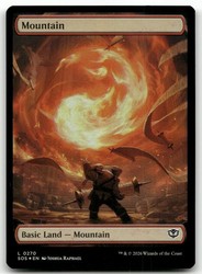 Mountain (0270) Foil Full Art Secrets of Strixhaven