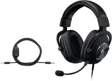 Logitech G Pro X SE Wired Gaming Headset with Microphone: Detachable Microphone