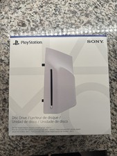 New PS5 Playstation Disc Drive For Digital Edition Slim And PS5 Pro Consoles