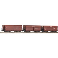Piko 28329 H0 3Er Set Selbstentladewagen Fad6770 Bkk, Dr, Ep. Iv H0 + Neu