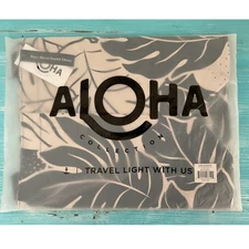 Rare Limited Edition Aloha Collection Holo Holo Reversible Tote Black/Sandstone