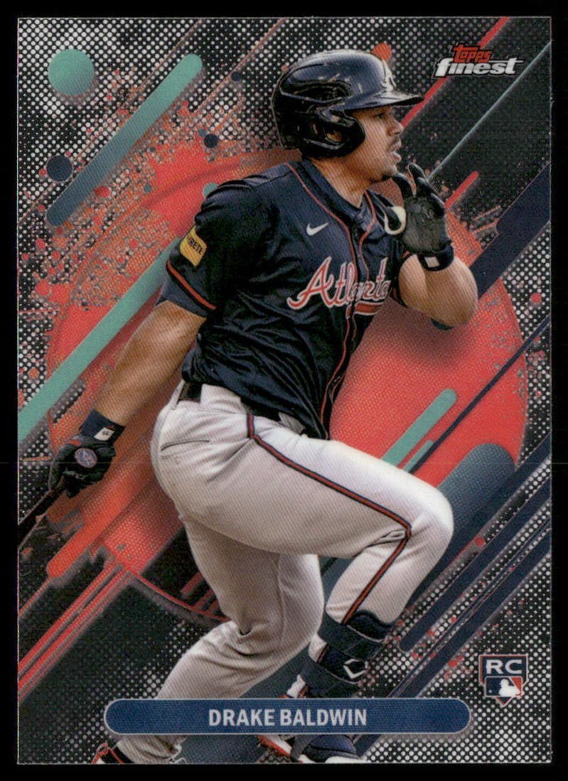 2025 Finest #287 Drake Baldwin Rare RC