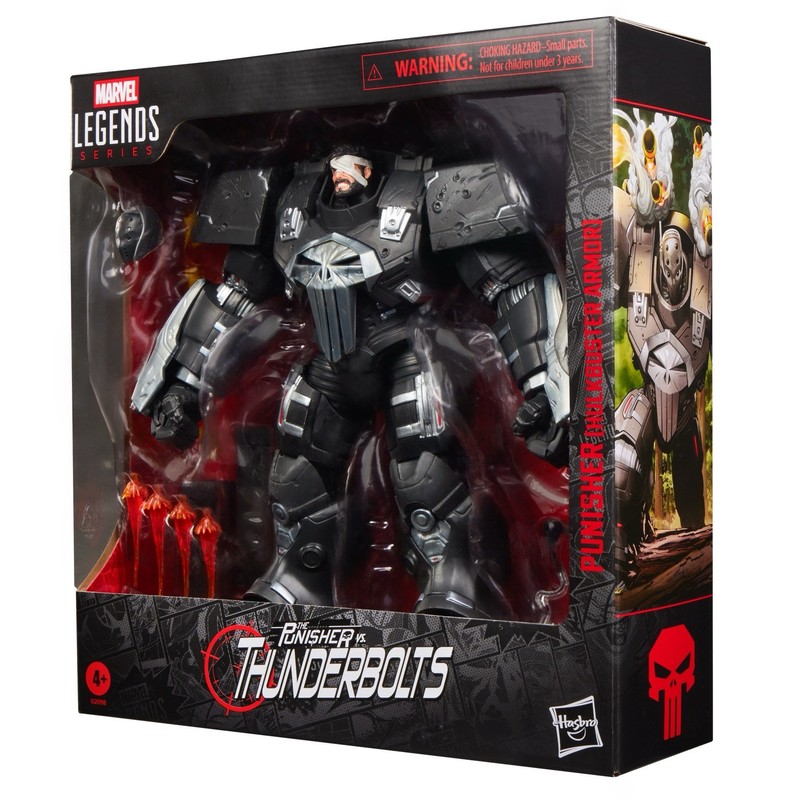 Marvel Legends Punisher Vs Thunderbolts Hulkbuster Punisher NEW