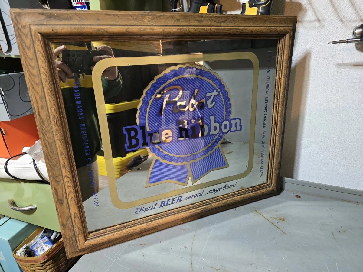 pabst blue ribbon beer mirror products for sale | eBay