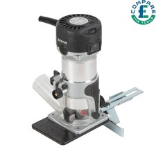 Trend T1ETS 1/4In 710W Dual Base Trimmer & Plunge Router 240V