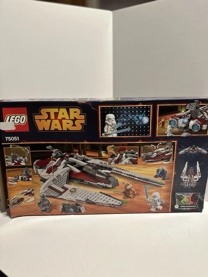 Lego Star Wars Jedi Scout Fighter (#75051) New In Open Box - Retired - Image 4 of 4