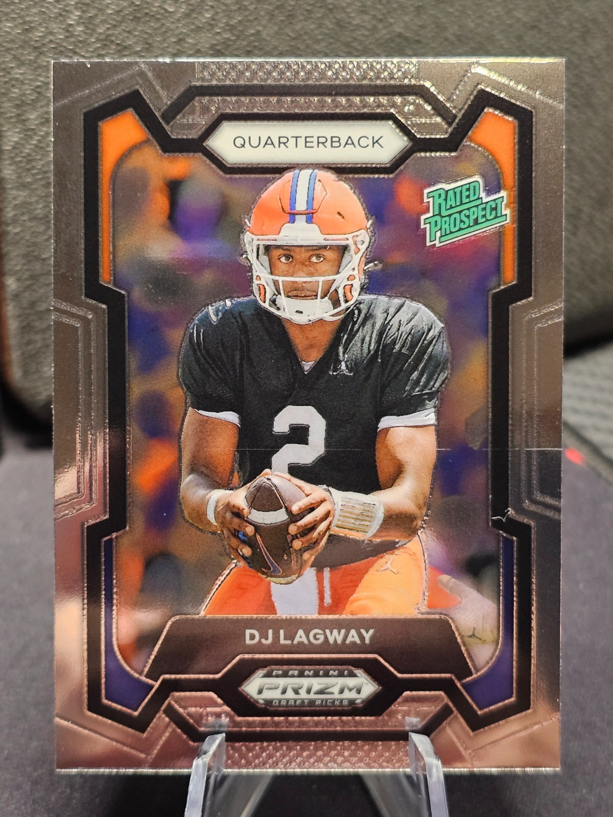 2024 Prizm Draft Picks DJ Lagway Silver Prospect #182 Gators