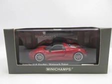 1/43  Minichamps Porsche 918 Spyder Weissach Paket 958222