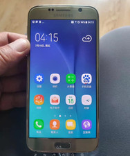 Smartphone Android Samsung Galaxy S6 SM-G920T (nero 32 GB) Verizon GSM sbloccato