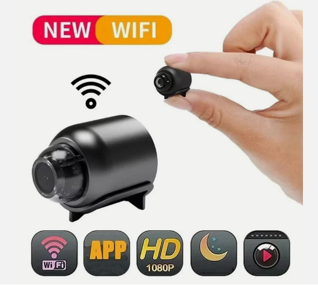 1080P HD Mini WiFi Camera Wireless Night Vision Home X5 Remo