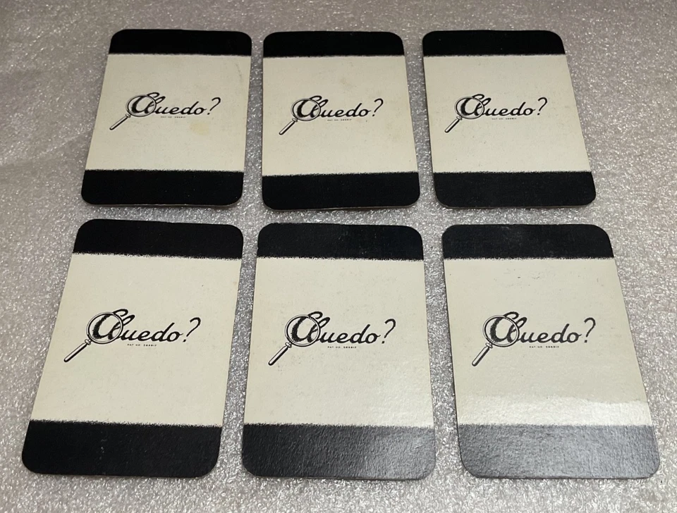 Cluedo Board Game Family Strategy Waddingtons Original Complete Vintage - Image 4 of 4