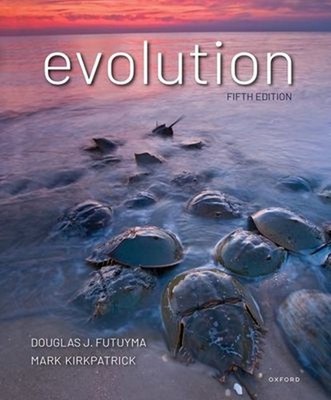 Evolution Hardcover Mark, Futuyma, Douglas Kirkpatrick