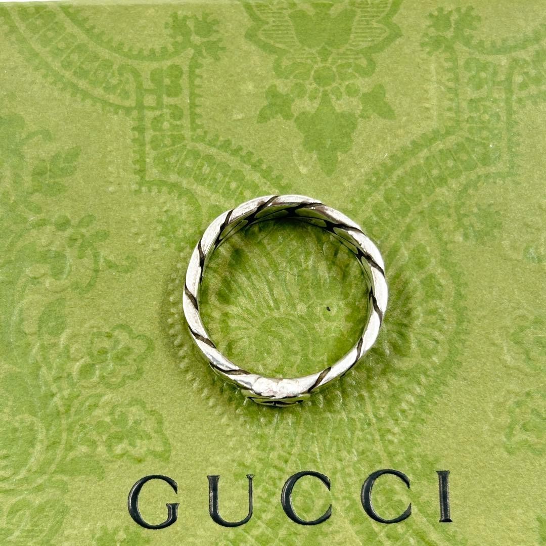 Beautiful item✨ Gucci Ring Interlocking Kihei GG … - image 5