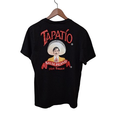 Tapatio Men's Medium T Shirt Salsa Picante Hot Sauce_2_657_3