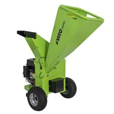 Broyeur à végétaux thermique 15CV Branches Ø 10cm Démarrage électrique VITO