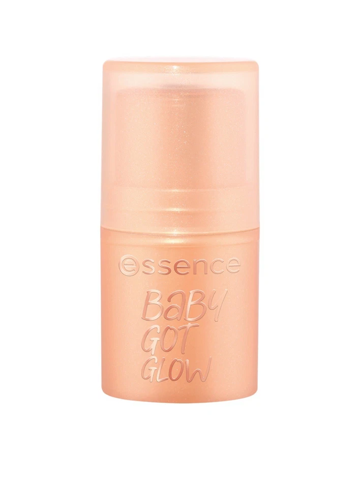 essence baby got glow glassy glow 10 golden aura highlighter - Bild 2 von 2