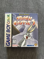Bugs Bunny Crazy Castle 3 (Nintendo Game Boy Color, 1999) Box Only