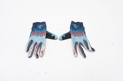 FXR Racing Pro Fit Air MX Gloves Glacier Colorway Mens Size Large #2 K4