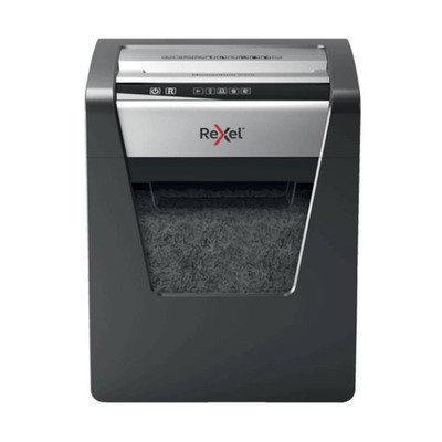 Rexel X415 Aktenvernichter Kreuzvernichter 60 dB 22,3 cm Schwarz / Silber 23L