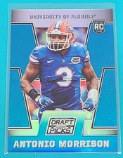 2016 Prizm Draft Picks Blue Prizm RC #210 Antonio Morrison  Football Card Z4