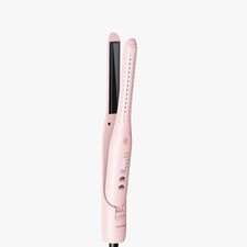 Wavytalk 0.65" Pencil Flat Iron, Cool Curl Pencil For Short Hair, Pink