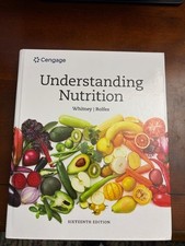 Understanding Nutrition - Hardcover, by Whitney Ellie; Rolfes - Brand New