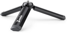 Metal Mini Tripod, Desktop Tabletop Stand Compact Tripod for Smooth 4, Osmo Mobi