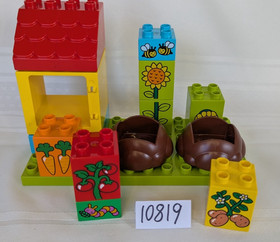 LEGO DUPLO 10819 My First Garden & 10572 All-in-One-Box-of-Fun