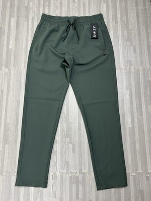 LEG3ND Legend Performance Tapered Leg Active Pants Mens Medium Sage Green $45