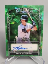 2024 Leaf Trinity Steel #/5 Kevin McGonigle Auto #S-KMG