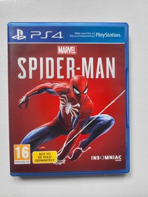 Marvel's Spider-Man (Sony PlayStation 4) PS4