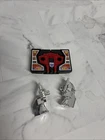 Laserbeak 100% Complete Mini-Cassettes 1984 Hasbro G1 Transformers Action Figure