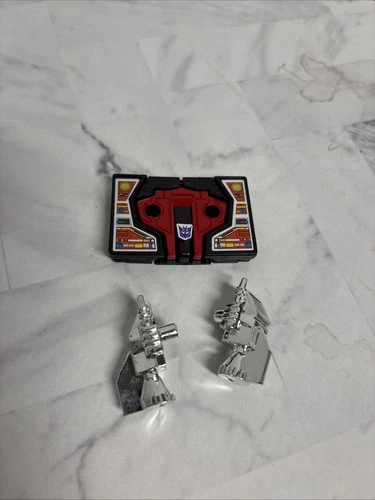 Laserbeak 100% Complete Mini-Cassettes 1984 Hasbro G1 Transformers Action Figure