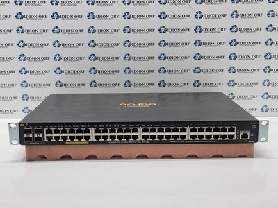 HP/Aruba JL262A 2930F 48 Port PoE+|4x 1GbE SFP Layer 3 Switch  Grade D SKU 24916