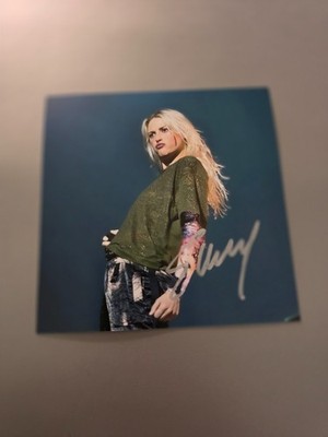 EMILY ARMSTRONG (LINKIN PARK) signed Foto ca.13x13 Autogramm (4424) COA