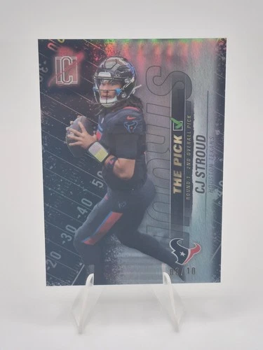 2025 Topps Signature CJ Stroud Base (RAW)