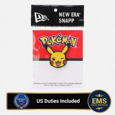New Era X Pokemon Pikachu Snapp 100 Authentic 