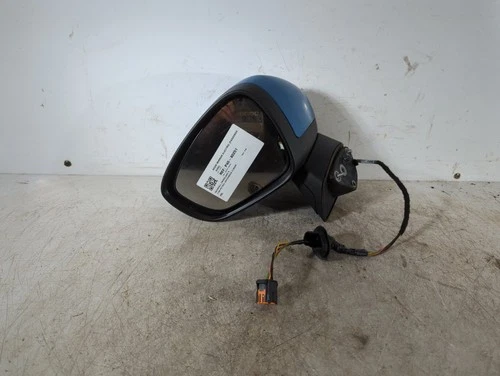 Vauxhall Crossland X 17-2019 Door Mirror passenger Persian Blue Metallic GDS P40