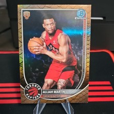 🔥🔥2025 Bowman Chrome - Alijah Martin #BCV-40 REPTILIAN Card