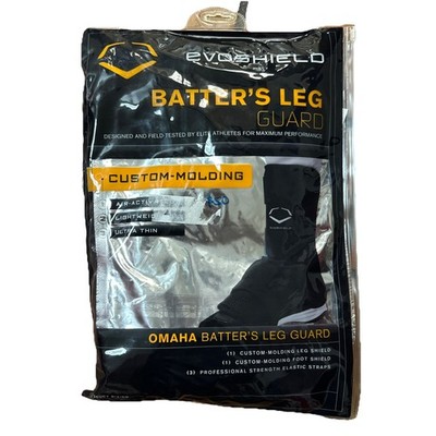 EvoShield Omaha Batter's Leg Guard Custom Molding One Size Left Or Right Leg