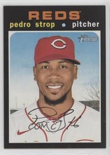 2020 Topps Heritage High Number Pedro Strop #649 0vq7