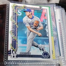 Topps Shohei Ohtani Los Angeles Dodgers MLB Baseball Trading Card Lot