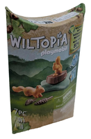 Playmobil 71065 Wiltopia 2 EichhöRnchen Mit Baumstamm Und Zapfen, Komplettszene